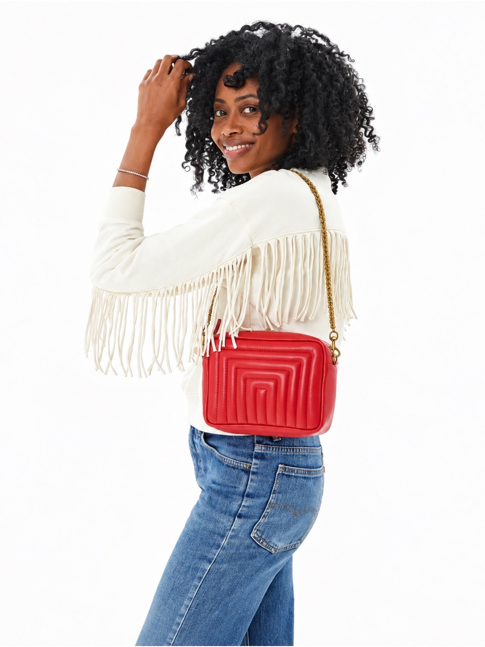 Clare V Midi Sac - Rouge Channel Quilted $325 - Picture 8 of 8